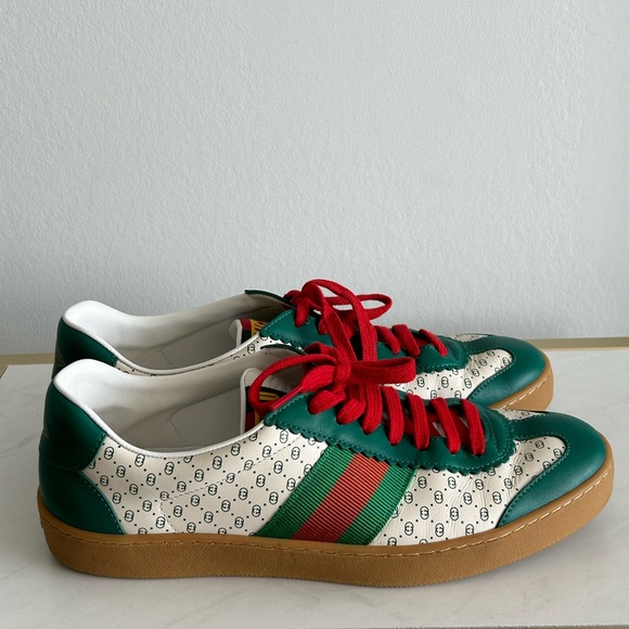GUCCI Dapper Dan Special Edition sneakers - Picture 5 of 7